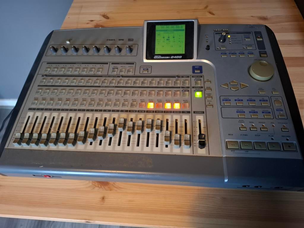 Tascam portastudio 2488, Ophalen of Verzenden