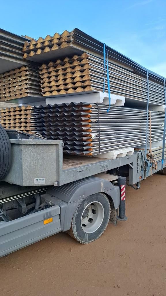 Nette gebruikte Eco-panelen, Doe-het-zelf en Verbouw, Platen en Panelen, Ophalen of Verzenden