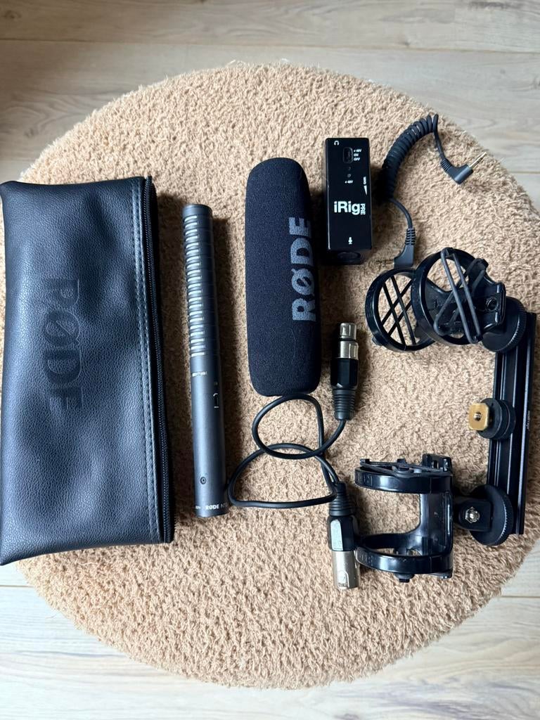 RØDE NTG-1 richtmicrofoon, Muziek en Instrumenten, Microfoons, Ophalen of Verzenden, Zo goed als nieuw, Studiomicrofoon