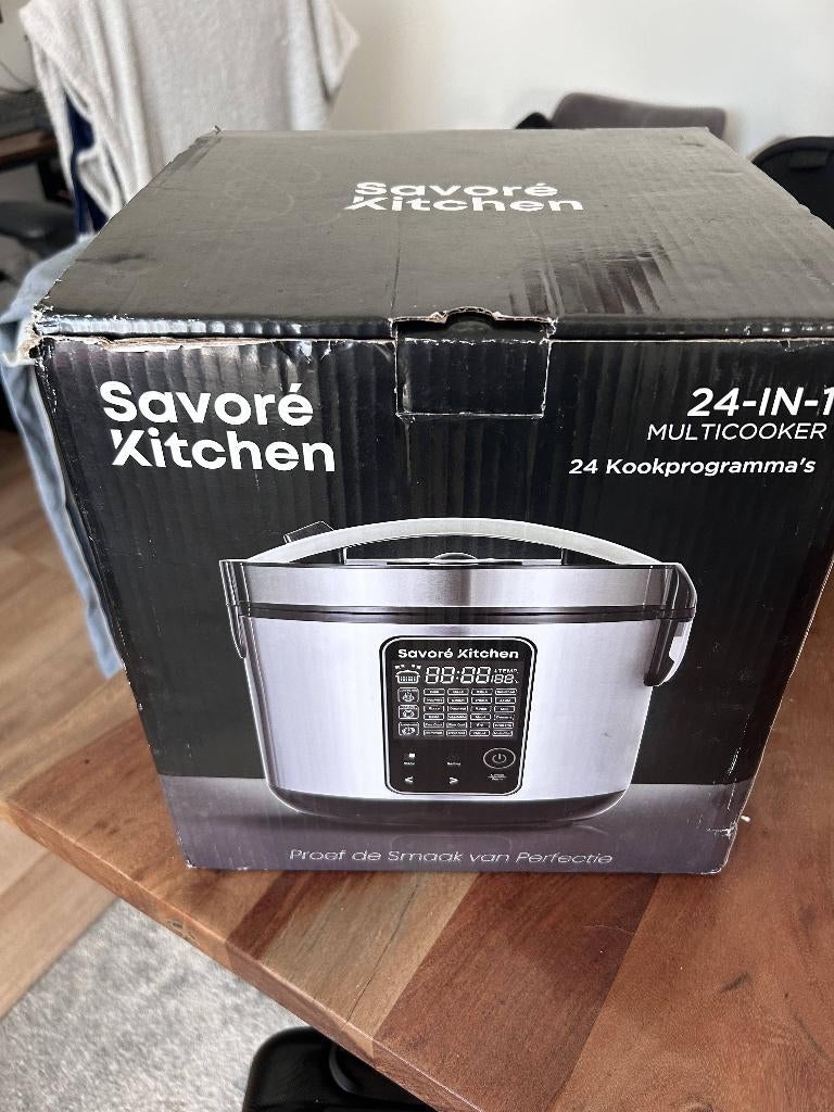 Savoré Kitchen MultiTaste Multicooker 5L - Zo Goed Als Nieuw, Ophalen of Verzenden, Zo goed als nieuw