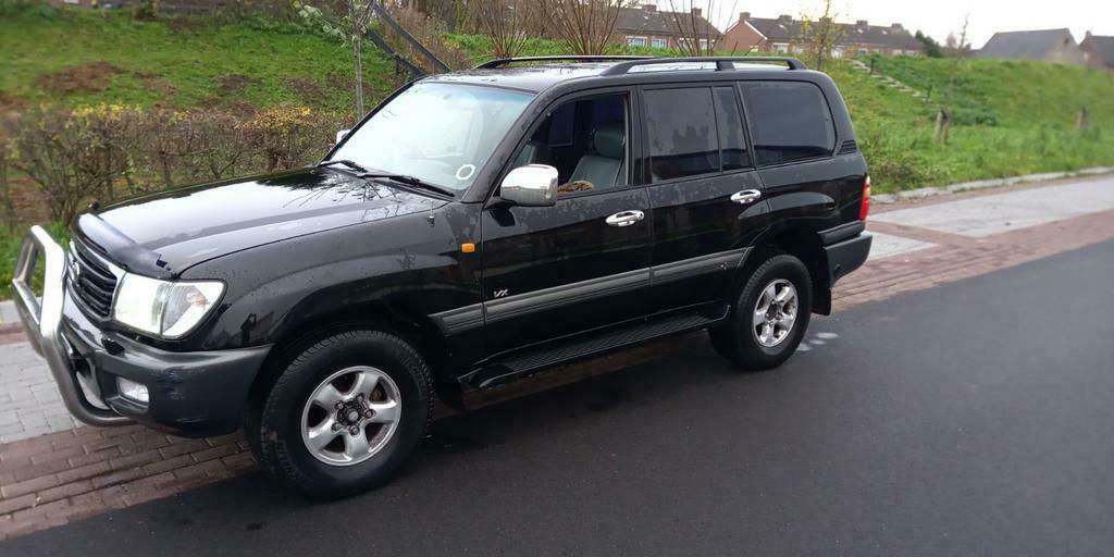 Toyota land Cruiser V8 4.7  voor onderdelen, Ophalen of Verzenden, Gebruikt, Voor, Toyota