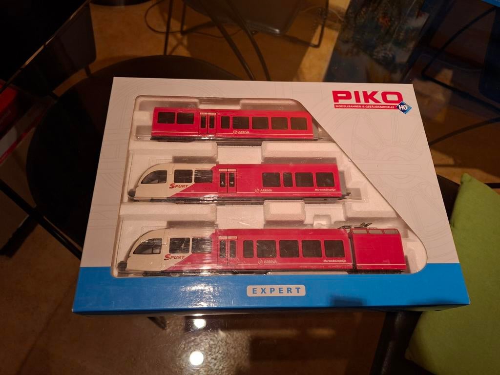 Piko 59531 Arriva GTW 2/8 Spurt, Analoog, Gelijkstroom, Locomotief, Piko