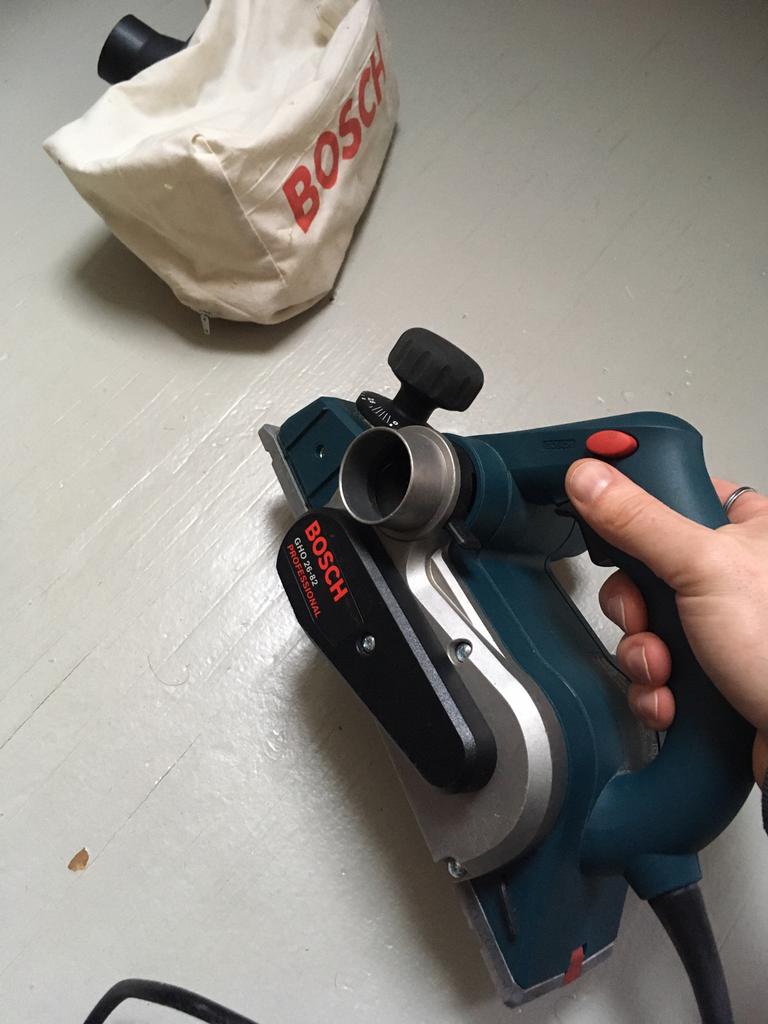 Bosch professional hand planer, Ophalen, Zo goed als nieuw