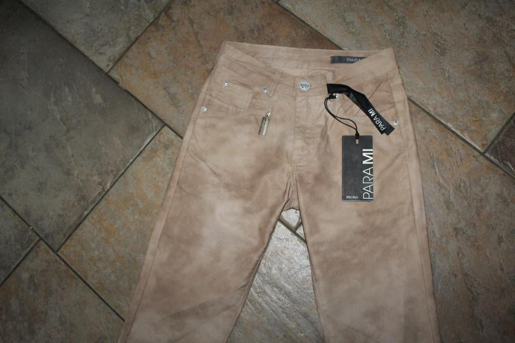 Para Mi celine stretch coating skinny jeans mt 36/32 KOOPJE, Para Mi, Overige kleuren, ., Nieuw