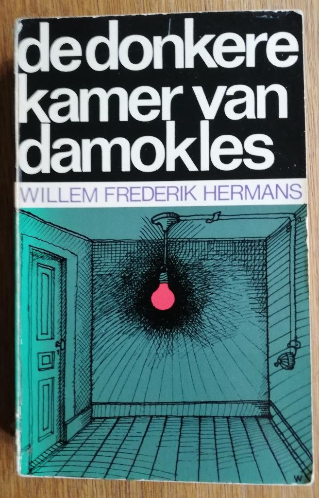 De donkere kamer van Damokles - Willem Frederik Hermans, Ophalen of Verzenden, Gelezen
