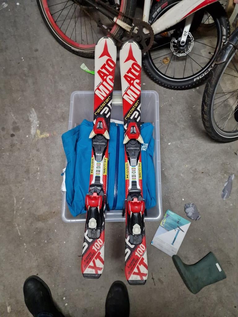 Atomic Redster Ski's - 100cm, Ophalen, Gebruikt, 100 tot 140 cm, Carve
