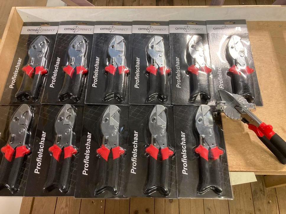 AMW Connect profielschaar buizenschaar gootknipper, Doe-het-zelf en Verbouw, Gereedschap | Handgereedschap, ., Nieuw, Ophalen of Verzenden