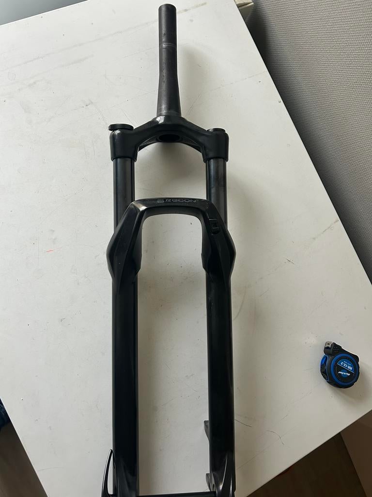 Nette Rock Shox Recon voorvork 29” disc, Fietsen en Brommers, Fietsonderdelen, Ophalen, Zo goed als nieuw, Voorvork