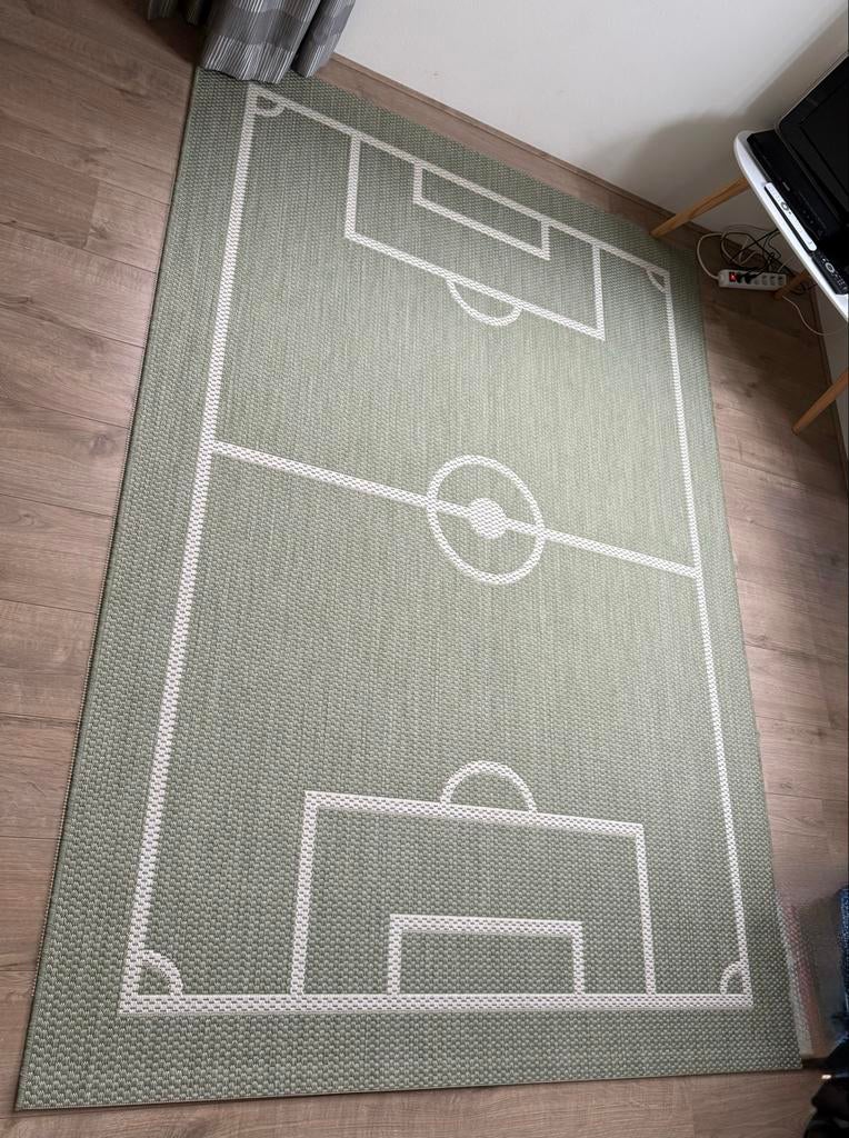 Laagpolig tapijt 160x230 cm + ondertapijt, 150 tot 200 cm, 200 cm of meer, Zo goed als nieuw, Rechthoekig