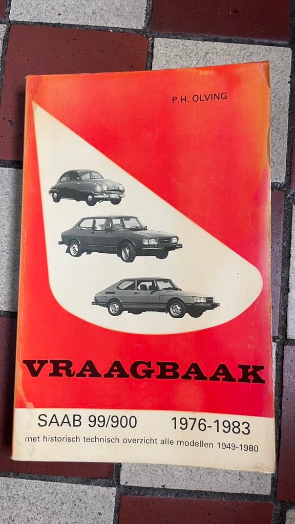 SAAB vraagbaak, Ophalen of Verzenden