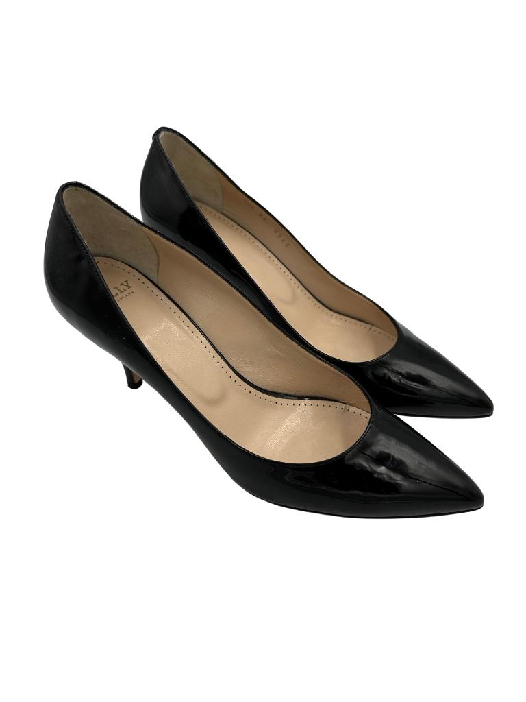 Bally hakken 37, Kleding | Dames, Schoenen, Zwart, Ophalen of Verzenden, Zo goed als nieuw