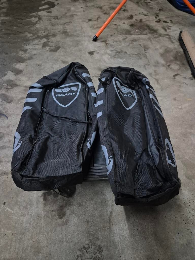 Floatplus tassen voor bellyboot - Nieuw!, Watersport en Boten, Hengelsport | Roofvissen, Ophalen of Verzenden, Nieuw, Overige typen