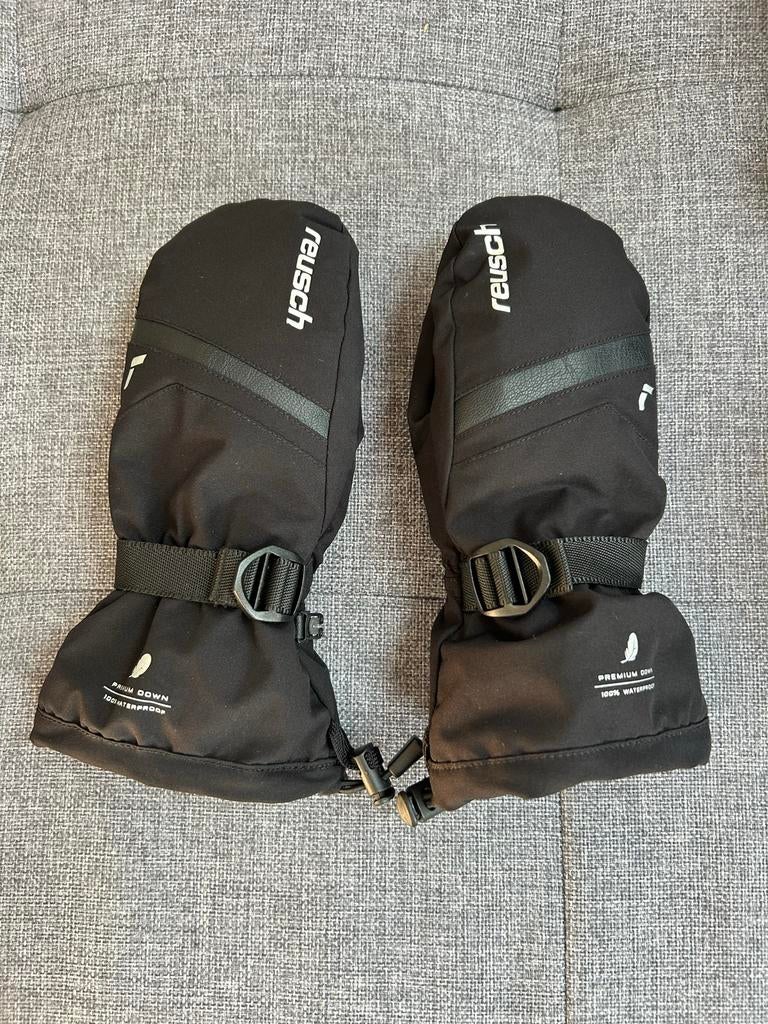 Reusch Ski wanten- Maat 6.5 junior Als nieuw!, 100 tot 140 cm, Ophalen of Verzenden, Zo goed als nieuw, Kleding