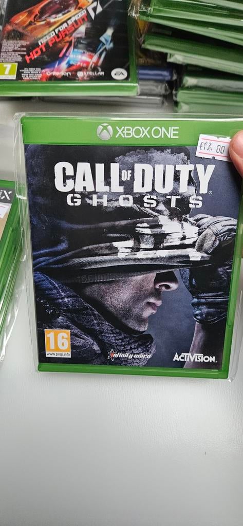 Call of Duty Ghosts - Xbox One, Spelcomputers en Games, Games | Overige, Online, Shooter, Activision, 1 speler