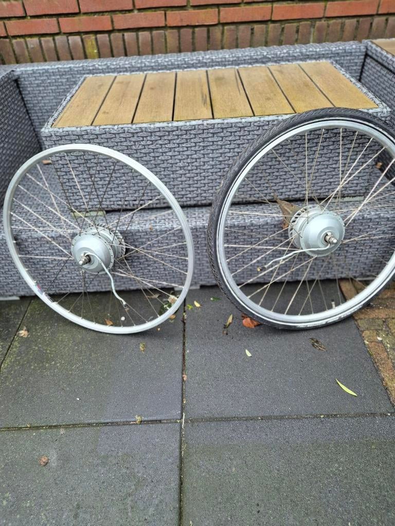 Goed werkende motoren voor elektrische fietsen, Fietsen en Brommers, Fietsonderdelen, Ophalen of Verzenden, Gebruikt, Wiel