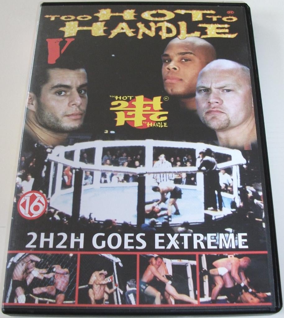 Dvd *** TOO HOT TO HANDLE V *** Mix Martial Arts, Gebruikt, Vanaf 16 jaar, Vechtsport, Overige typen