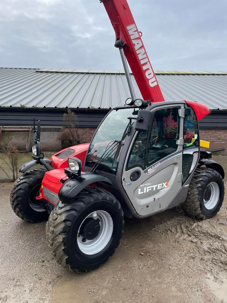 Manitou mlt 625 - 75h verreiker, Ophalen, Verreiker