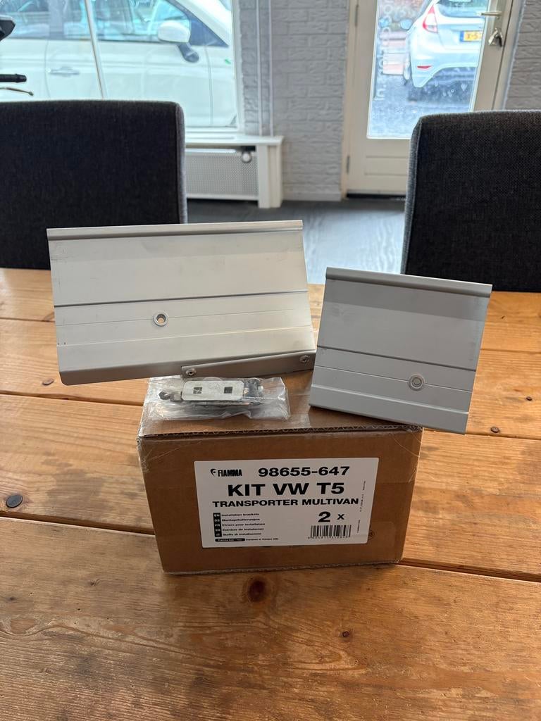 Adapters Fiamma luifel VW Multivan T5-T6, Caravans en Kamperen, Camper-accessoires, Nieuw, Ophalen of Verzenden