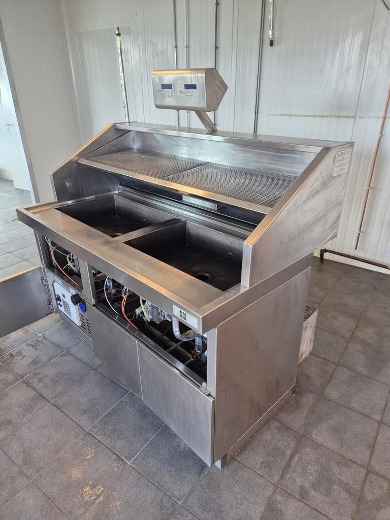 kiremko HR70 volledig rvs, Zakelijke goederen, Horeca | Keukenapparatuur, Ophalen, Fornuis, Frituur en Grillen