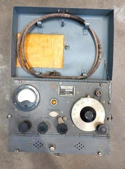 Wavemeter W1432 RAF Air Ministry WW2 Engels radio radar, Ophalen of Verzenden, Luchtmacht, Engeland