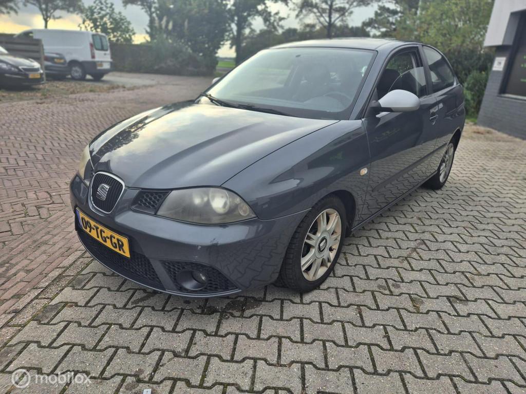Seat Ibiza 1.4-16V Sport, Auto's, Seat, Voorwielaandrijving, Gebruikt, 4 cilinders, Ibiza