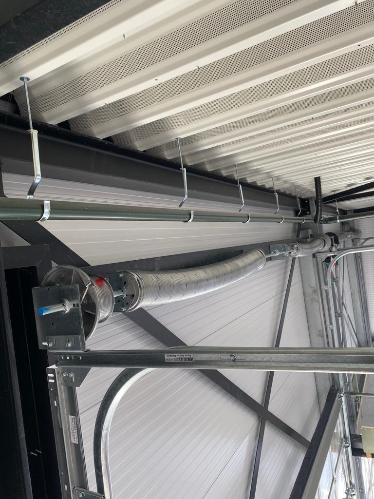 Torsieveren, veer, veren, garagedeur, roldeur, overheaddeur, Garagedeur, Ophalen of Verzenden, Zo goed als nieuw, 120 cm of meer
