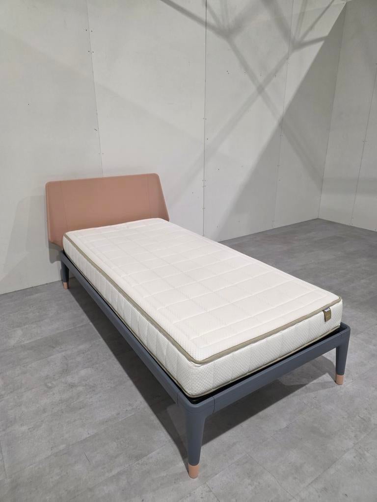 Auping Essential Bed 100x210 + Cresto Matras, Huis en Inrichting, Slaapkamer | Bedden, Ophalen of Verzenden, Zo goed als nieuw