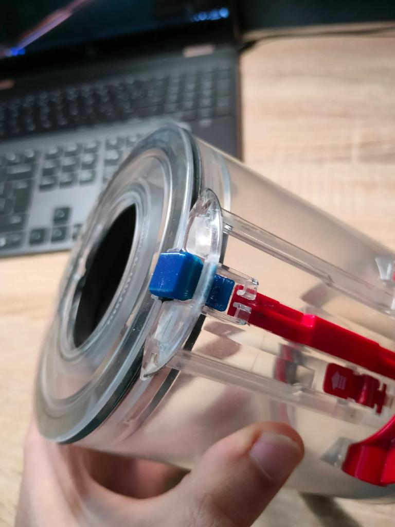 Dyson V10 stofbak clip kapot? Vervangingsonderdeel hier, Overige kleuren, Nieuw, Ophalen of Verzenden, Glas