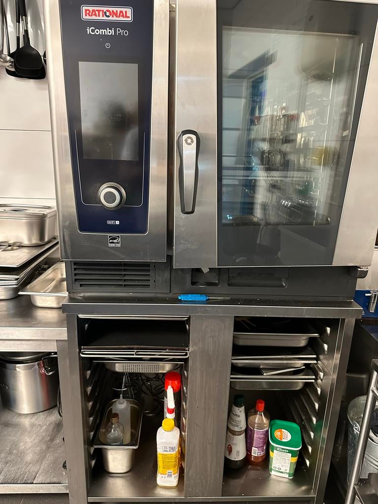 Rational iCombi Pro Combi-Steamer 6-1 electrisch, Ophalen, Gebruikt, Ovens, Magnetrons en Steamers