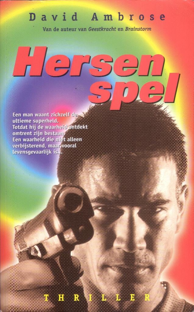 David Ambrose - Hersenspel, Ophalen of Verzenden, Gelezen