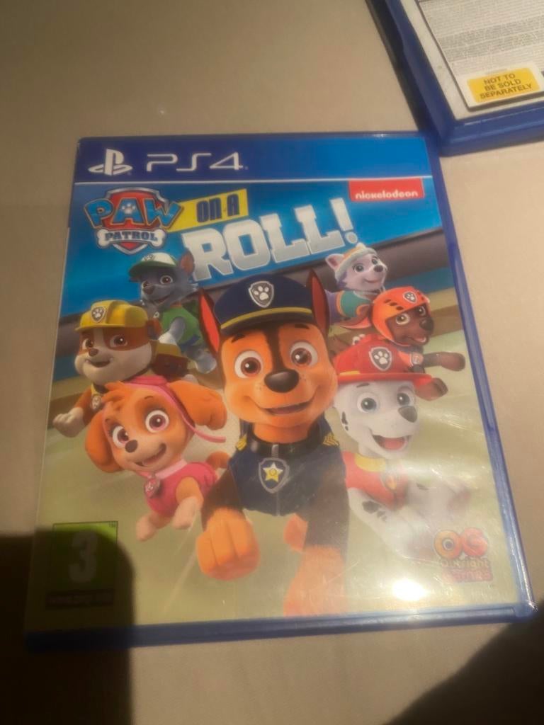 paw  patrol ona roll, Spelcomputers en Games, 1 speler, Nieuw, Vanaf 3 jaar, Ophalen