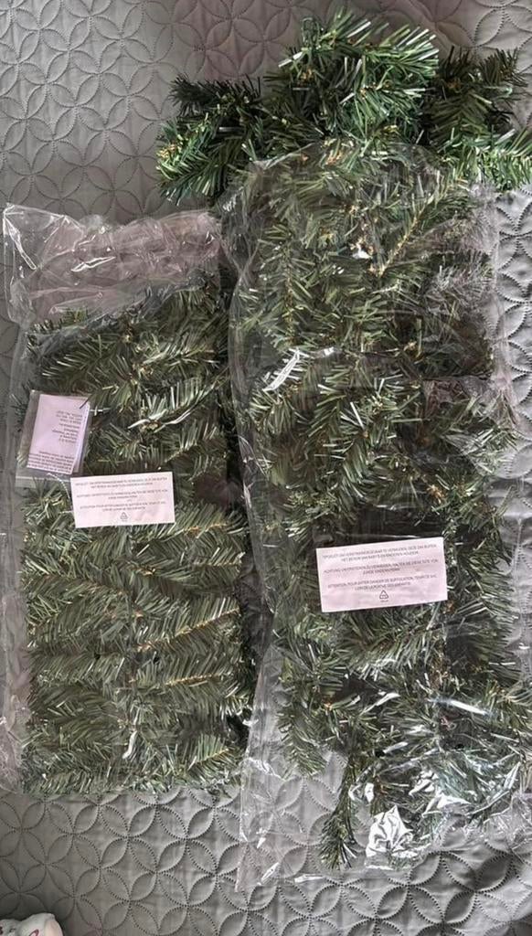 2x guirlande NIEUW, Diversen, Kerst, Ophalen, Nieuw