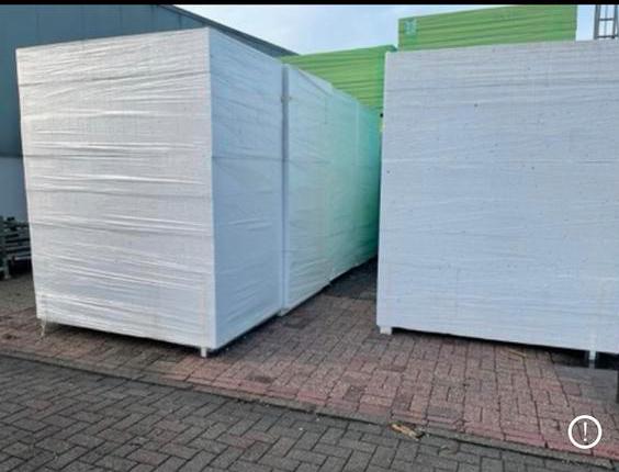 Tempex / EPS - Blokken / Platen / Stroken - Maatwerk, Ophalen, Nieuw, 15 m² of meer, Piepschuim (Tempex)