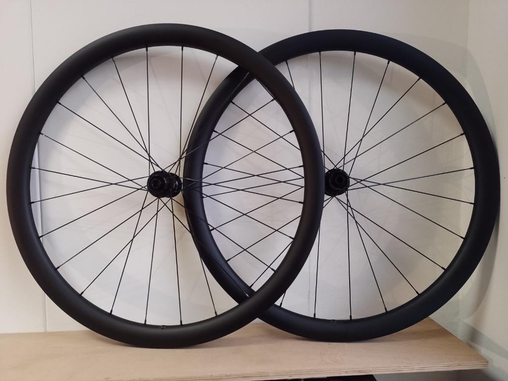 Aanbieding: Wielset Race Carbon 38mm hoog 1400gr Ratchet 36T, Wiel, Nieuw, Ophalen of Verzenden, Andless