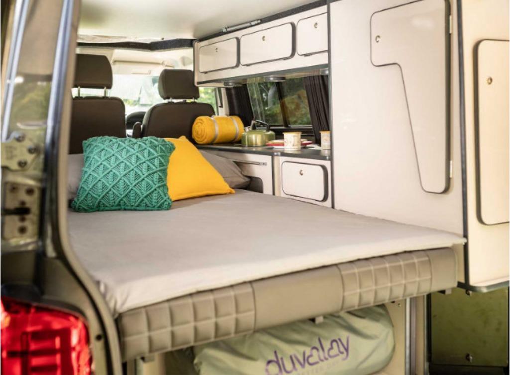 Duvalay Polycotton ritsbare hoezen voor toppers, Ophalen of Verzenden, Nieuw