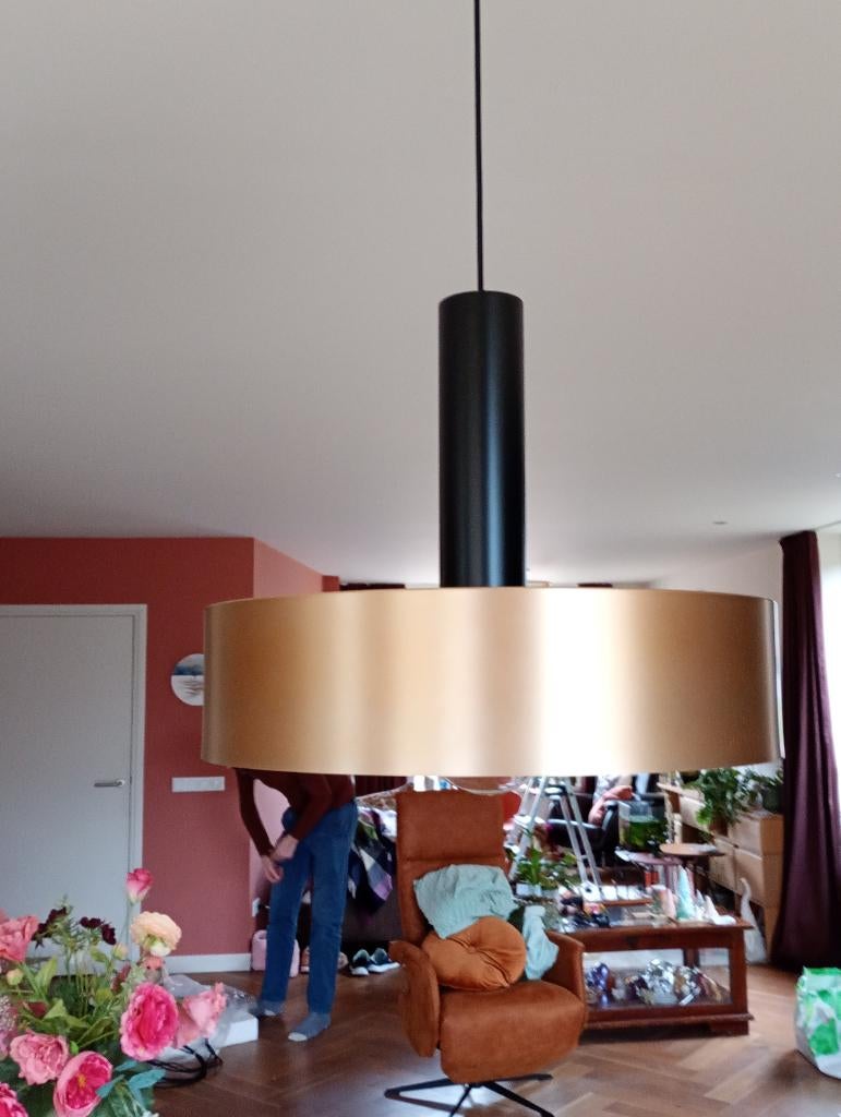 hanglamp, Ophalen, Zo goed als nieuw, Modern, Metaal