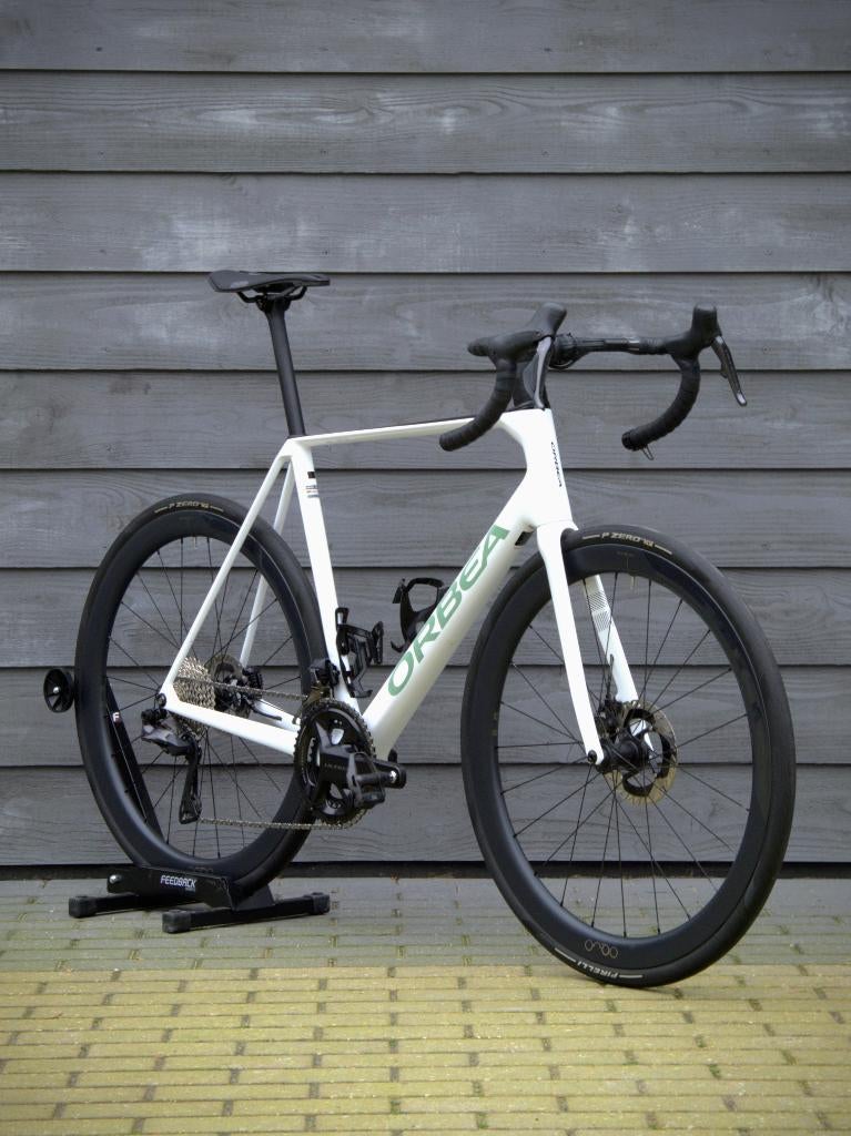 Orbea Orca M20i LTD power Custom, 57 cm, Ultegra 8170 Di2, Fietsen en Brommers, Fietsen | Racefietsen, 28 inch, Carbon, Zo goed als nieuw