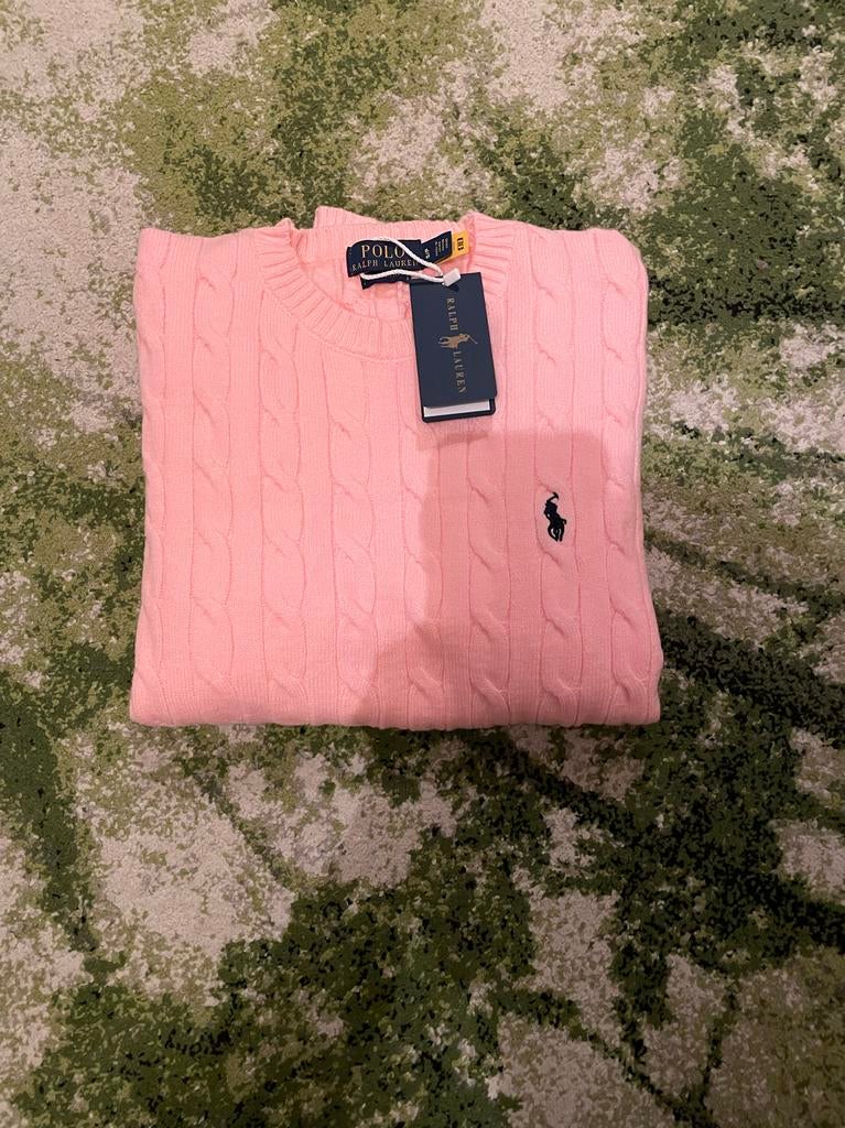 Roze Ralph Lauren Trui - Maat S, Ophalen of Verzenden, Nieuw, Maat 38/40 (M), Roze