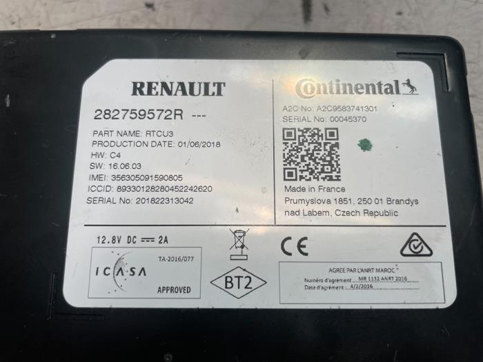 Foto 3 van Module (diversen) van een Renault Kangoo