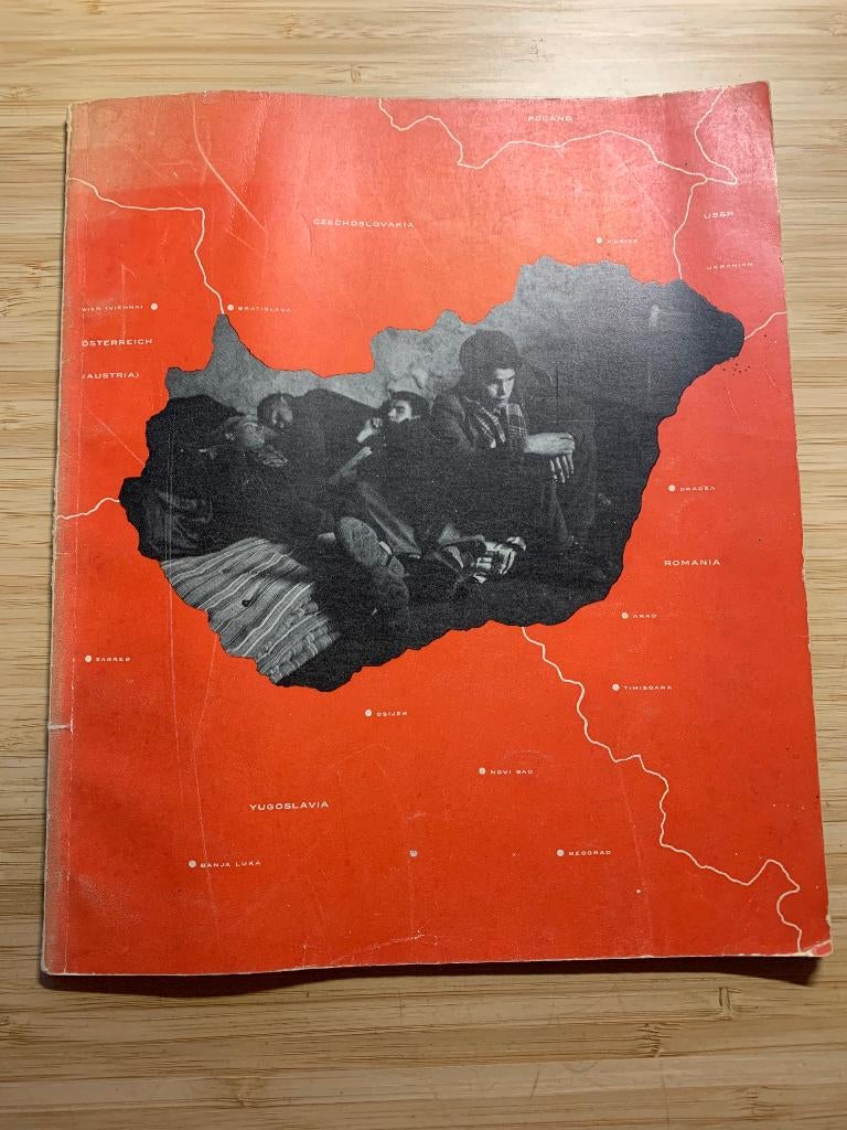 Ata Kando – Hongarije 1956, Ophalen of Verzenden, Gelezen, Europa