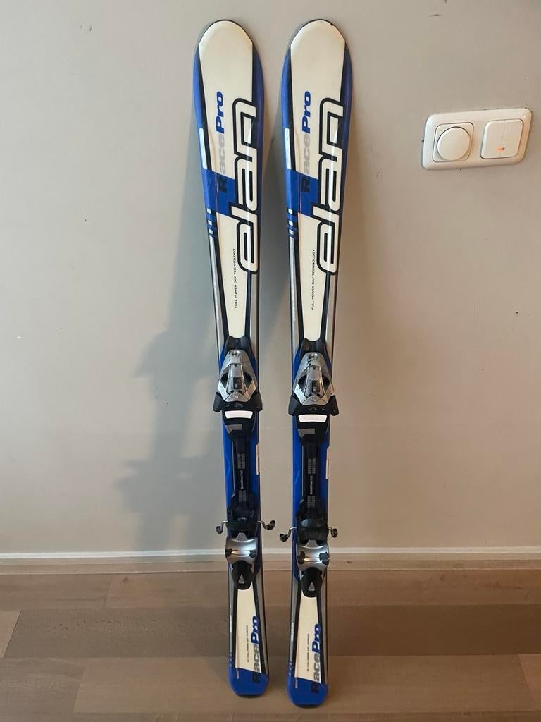 Elan Junior Ski's lengte 130cm- Gebruikt, Gebruikt, 100 tot 140 cm, Carve, Skiën
