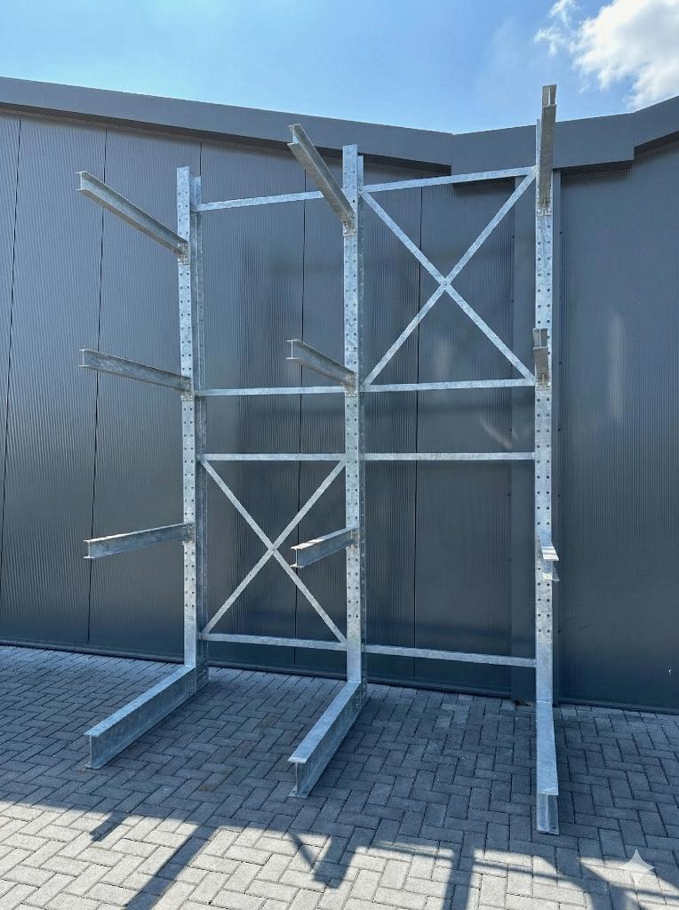Nieuwe draagarmstellingen – direct uit voorraad!, Zakelijke goederen, Kantoor en Winkelinrichting | Magazijn, Stelling en Opslag