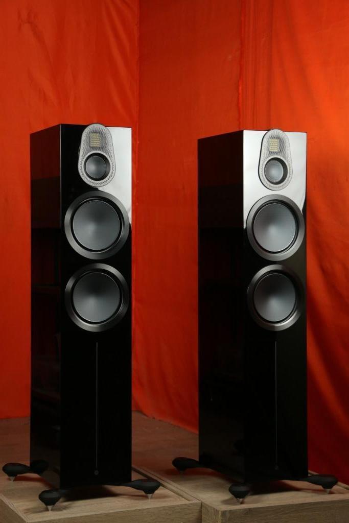 Monitor Audio Gold 500 6G TRADE. Vraag naar INRUILACTIE!, Audio, Tv en Foto, Luidsprekers, Ophalen of Verzenden, Zo goed als nieuw