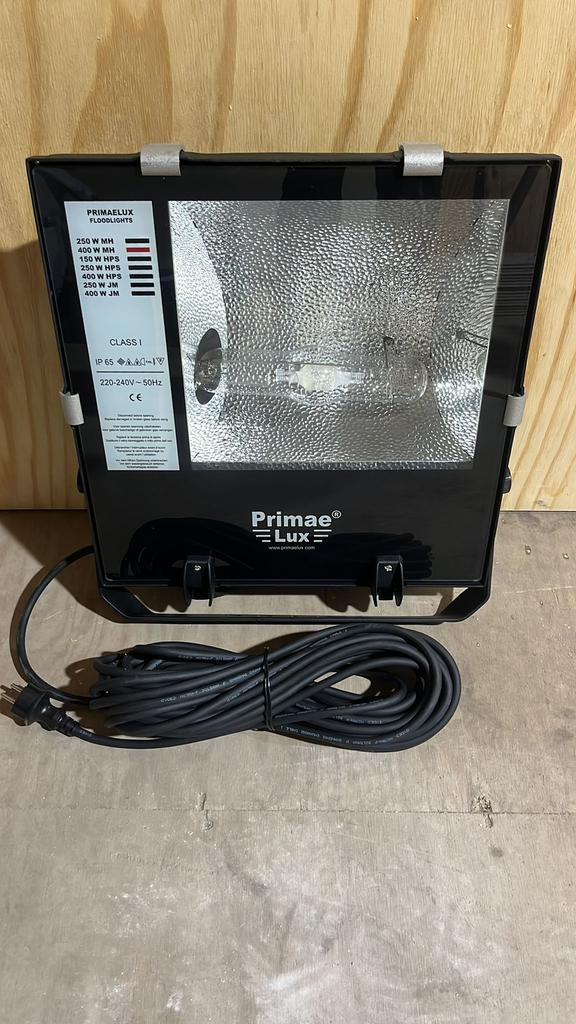Primae Lux 400 W HQI Nieuw in doos, Ophalen of Verzenden, Nieuw, 200 tot 500 watt