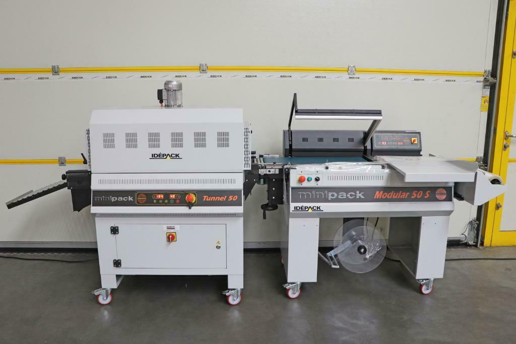 Minipack Modular 50S Sealmachine & Krimptunnel 50 - Nieuw, Zakelijke goederen, Machines en Bouw | Industrie en Techniek, Ophalen of Verzenden