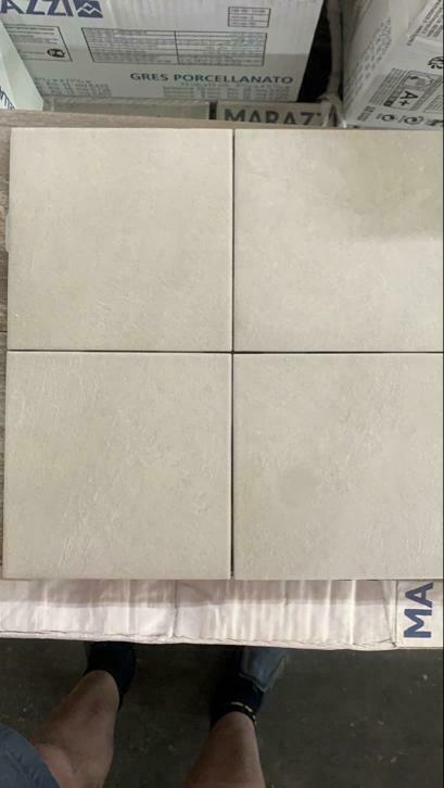 Marazzi vloertegels 15x15, Doe-het-zelf en Verbouw, Tegels, Ophalen, Zo goed als nieuw, Vloertegels