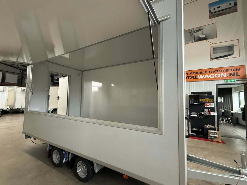 Bouw deze  casco verkoop wagen zelf wij leveren  de basis, Ophalen, Nieuw, Overige