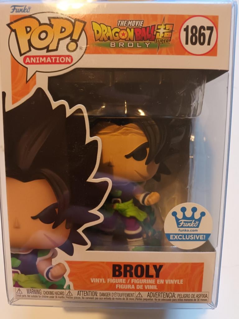 Funko pop Dragonball Broly : Broly  1867, Ophalen of Verzenden, Zo goed als nieuw