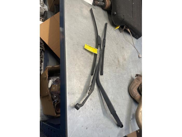 Ruitenwisserarm voor van een Citroen C4 Aircross, Gebruikt, -, Ophalen of Verzenden, -