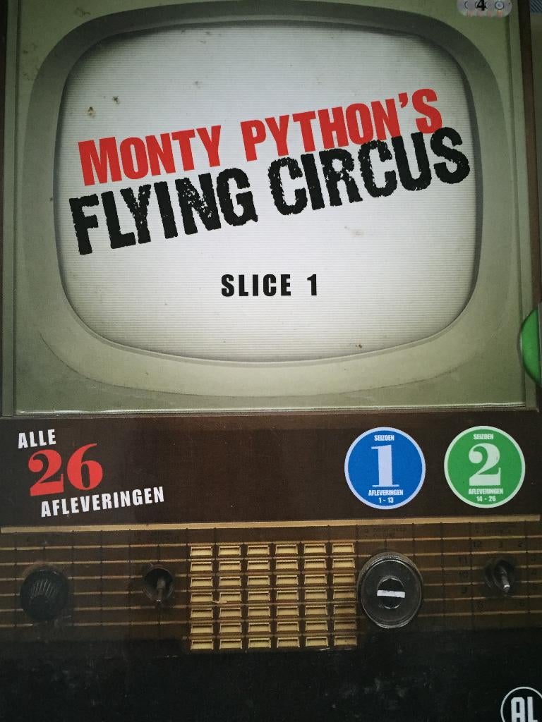 Monty Python's Flying Circus, Cd's en Dvd's, Dvd's | Tv en Series, Alle leeftijden, Ophalen of Verzenden, Zo goed als nieuw, Komedie